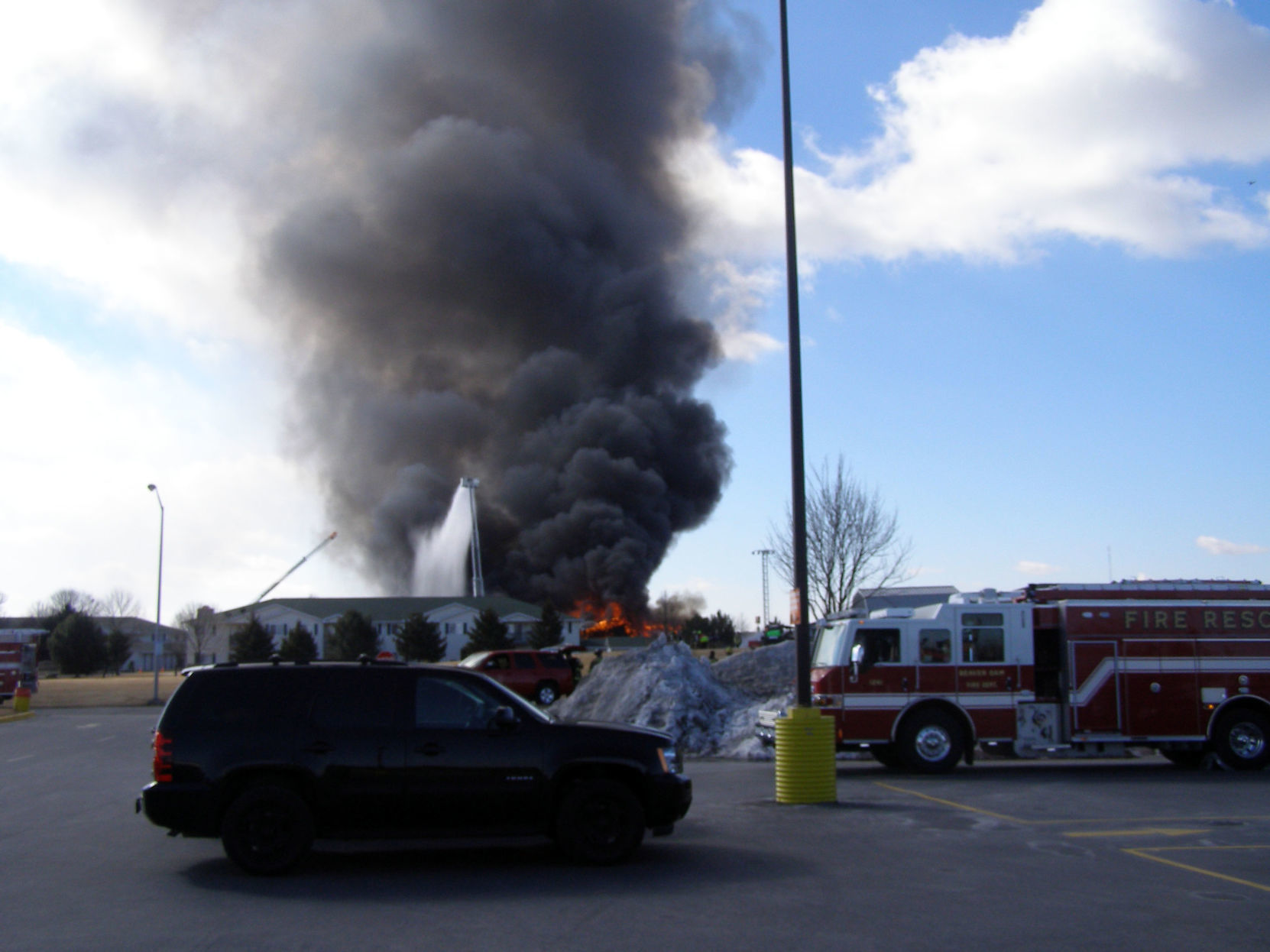 Investigation photos from 109 Knaup Drive explosion